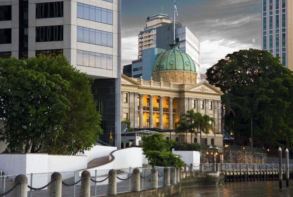 Link Portside Wharf Apartment Hotel Brisbane Eksteriør bilde