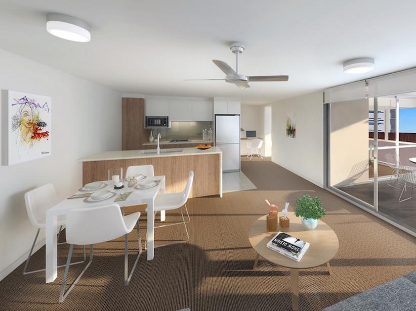 Link Portside Wharf Apartment Hotel Brisbane Eksteriør bilde