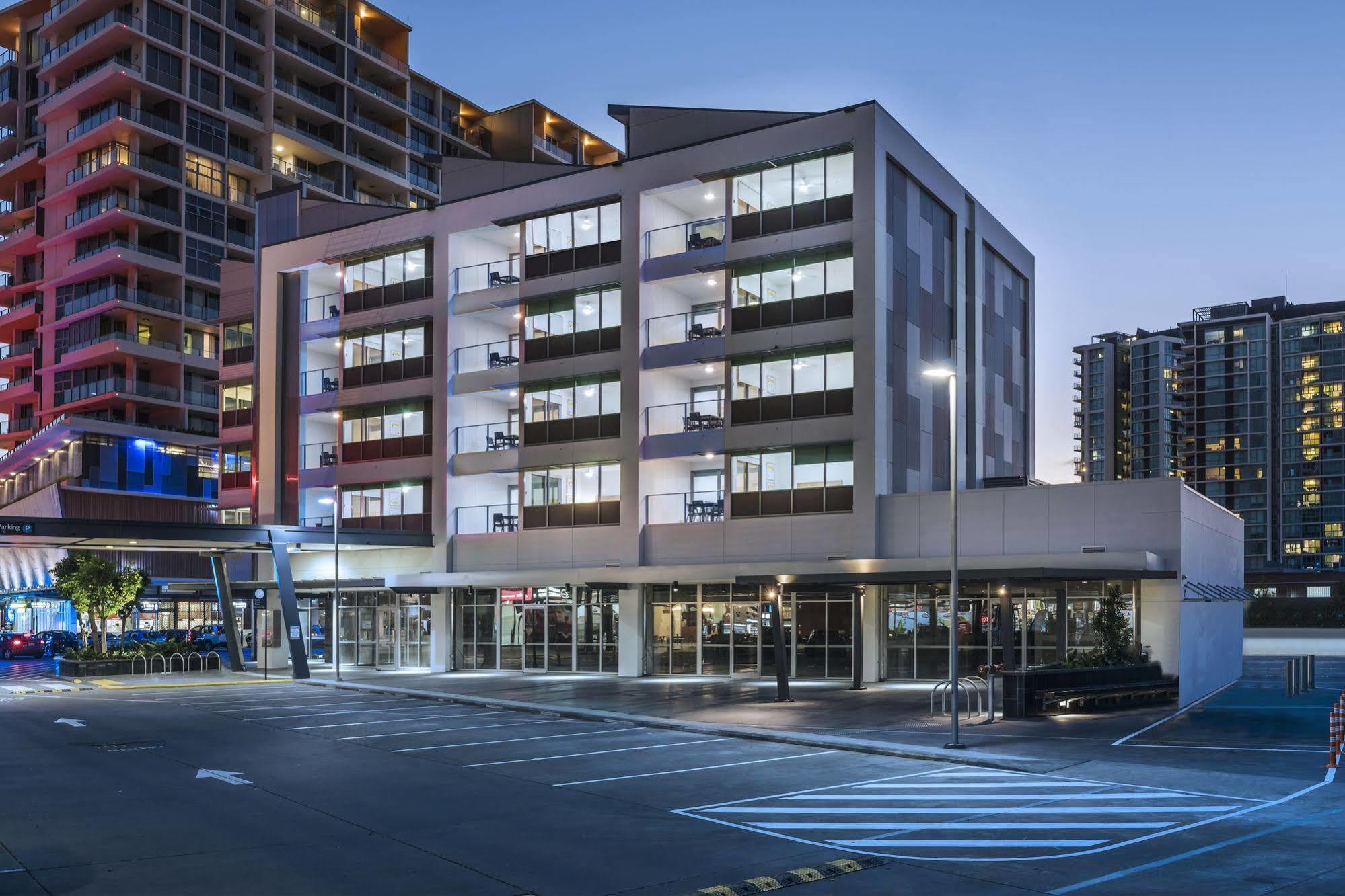 Link Portside Wharf Apartment Hotel Brisbane Eksteriør bilde